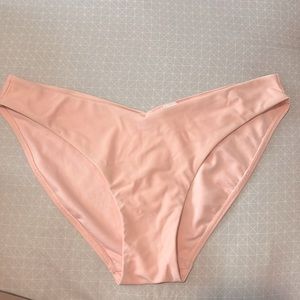 V cut bikini bottoms
